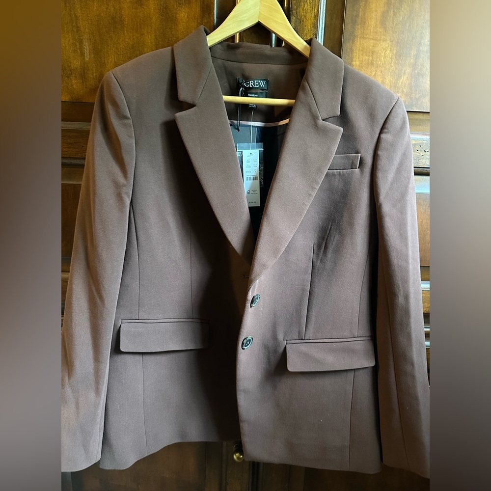 J. Crew NWT Madelyn Blazer in French Press - Size 6